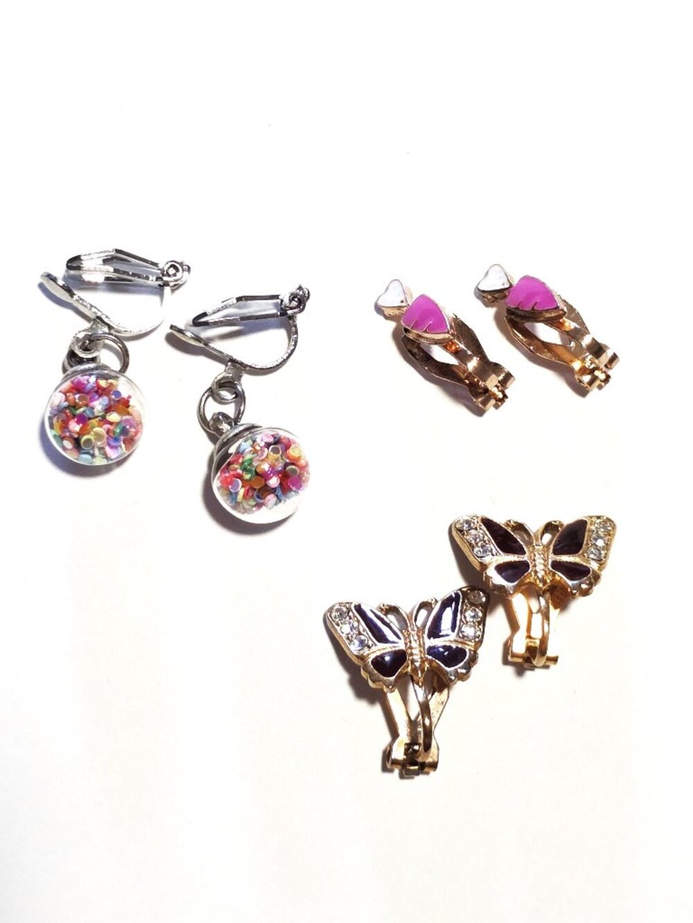 Novelty clip-on earring bundle